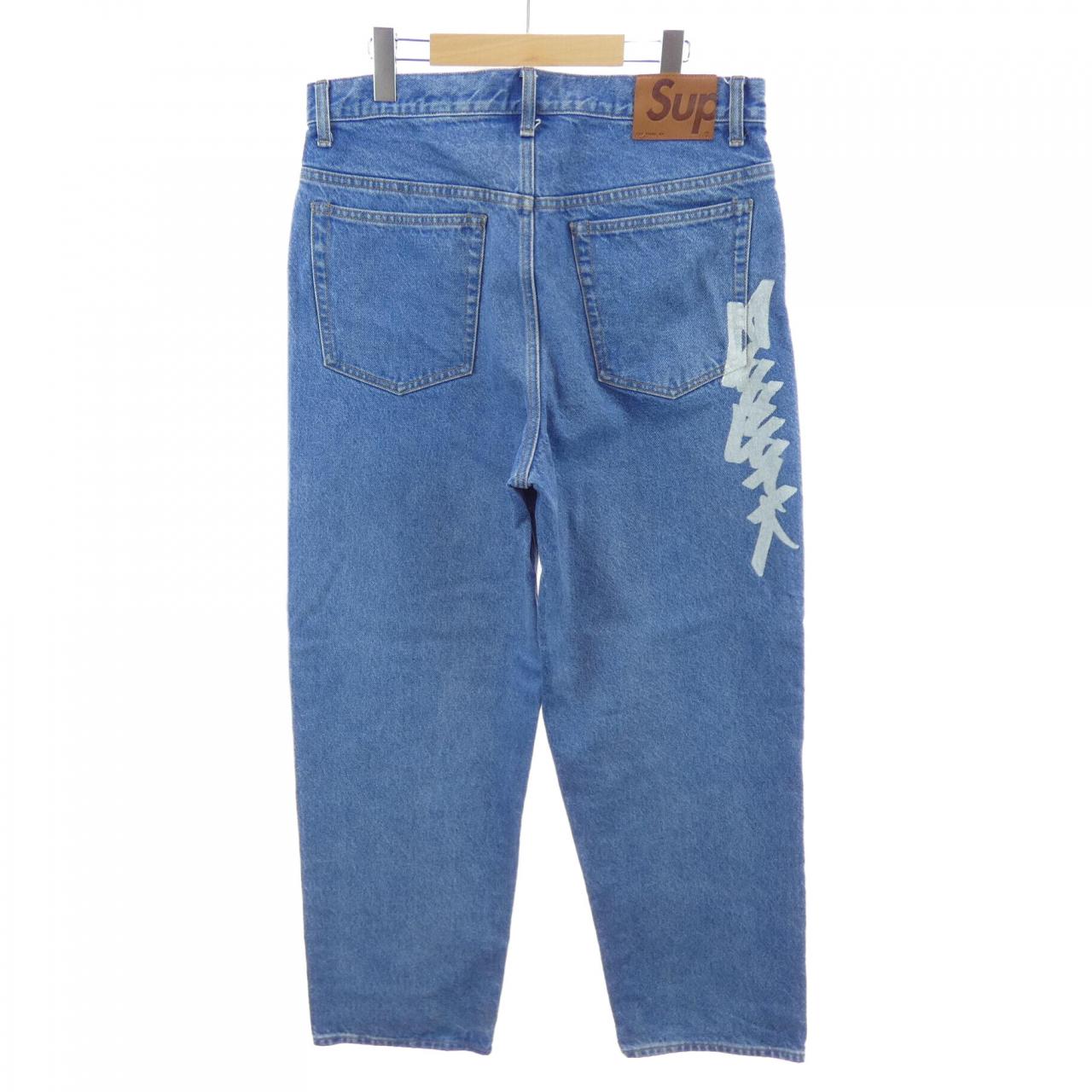 シュプリーム SUPREME Zoo York Baggy Jean ジーンズ