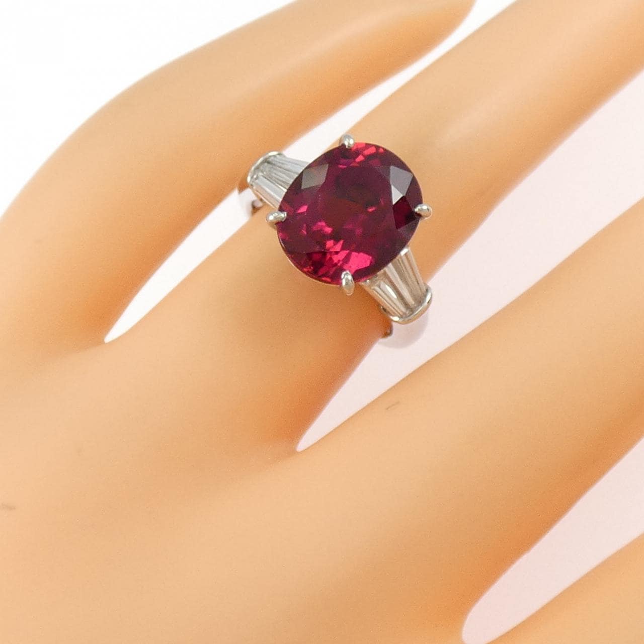PT900 ルベライトトルマリン リング 4.72CT