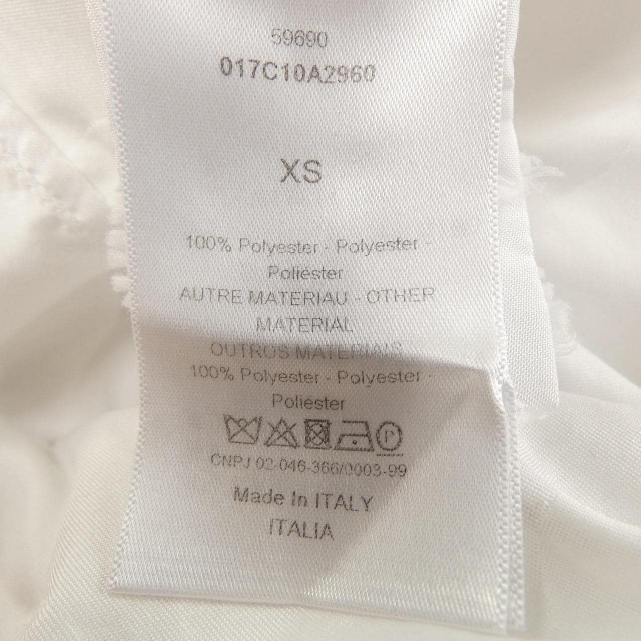 クリスチャンディオール CHRISTIAN DIOR アノラック 017C10A2960 ジャケット