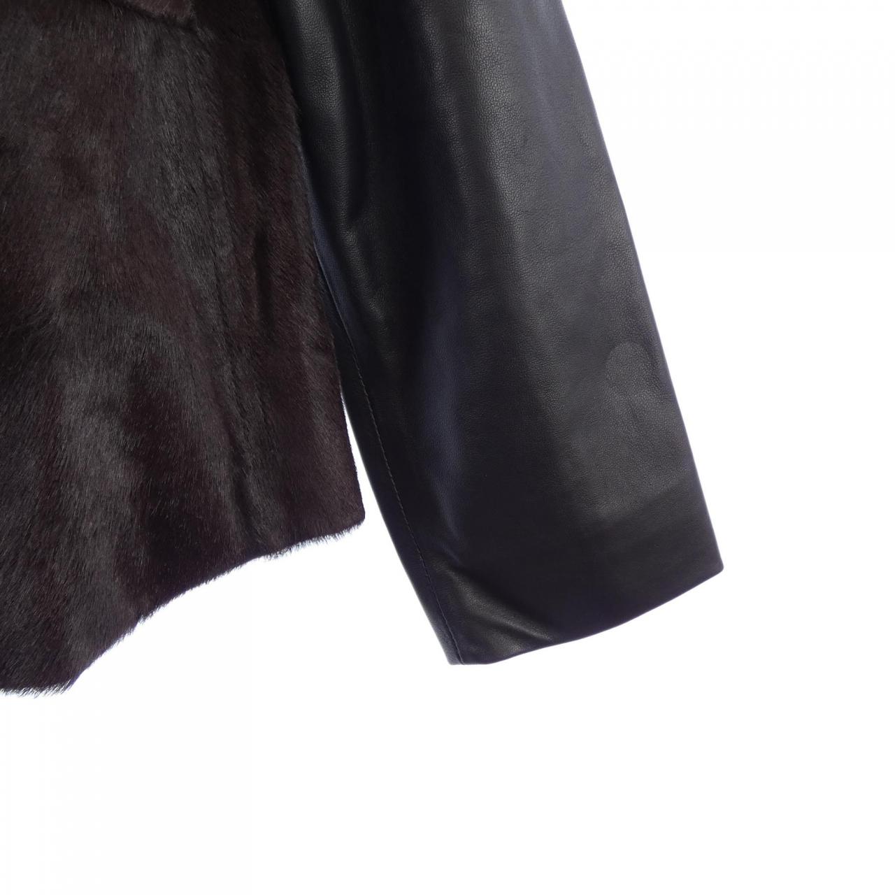 マルニ MARNI GIMX0129M3 レザージャケット