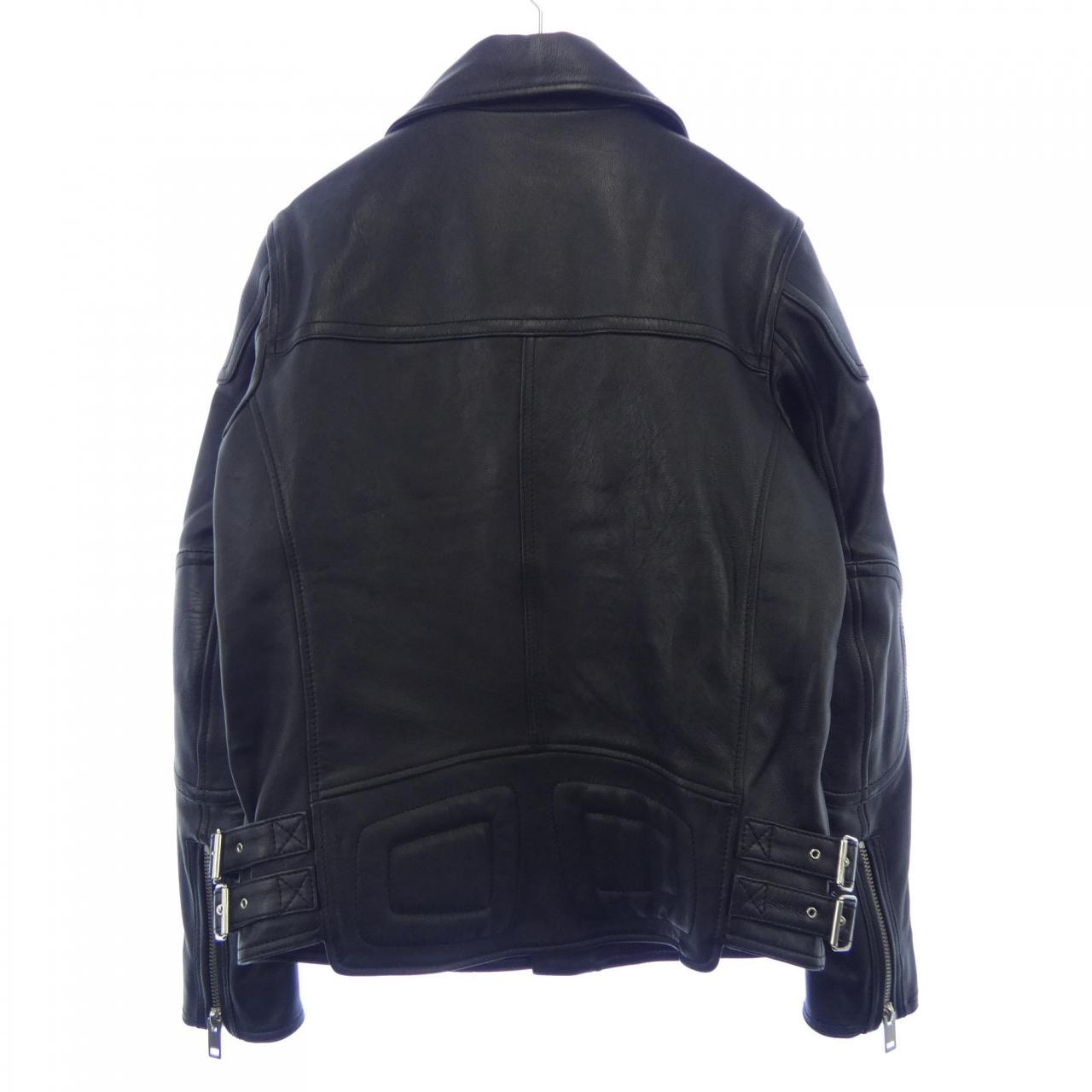 ディーゼル DIESEL レザーライダースジャケット