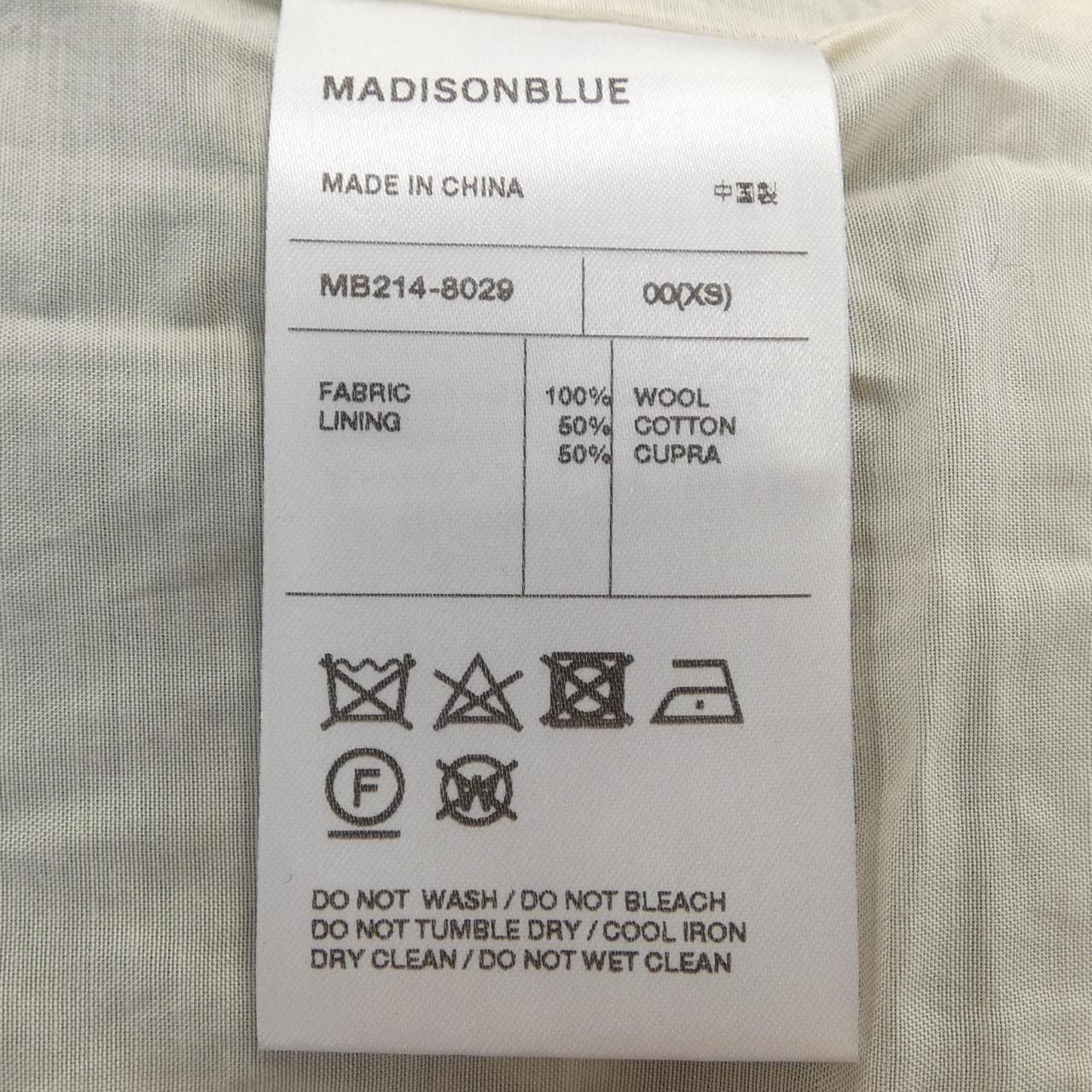 マディソンブルー MADISON BLUE MB214-8029 ジャケット