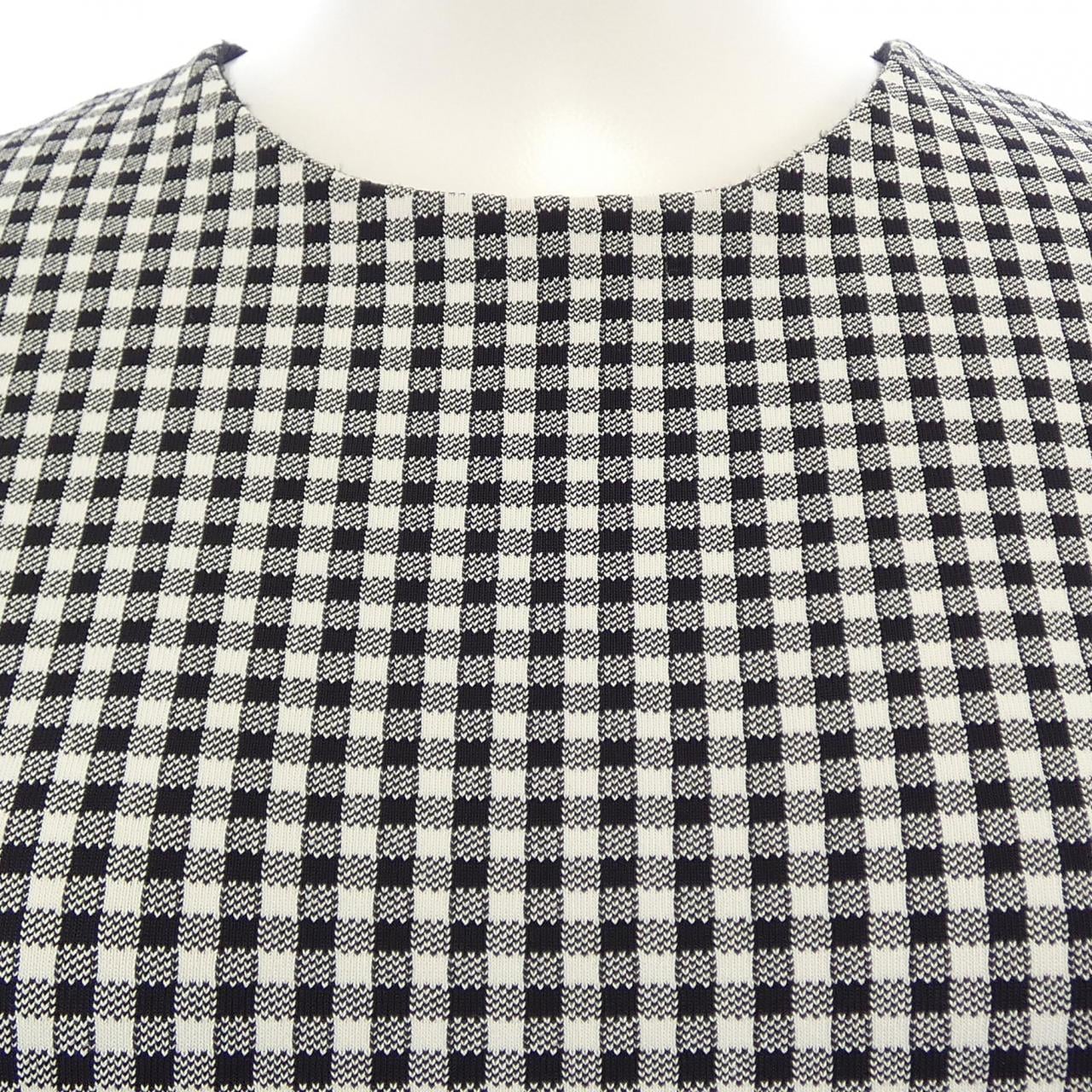 クリスチャンディオール CHRISTIAN DIOR CHECK'N'DIOR 344R10AM532 ワンピース