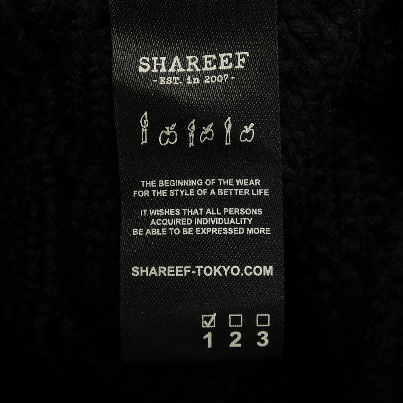 シャリーフ SHAREEF ニット