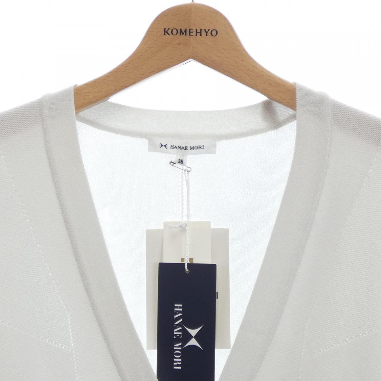 ハナエモリ HANAE MORI カーディガン