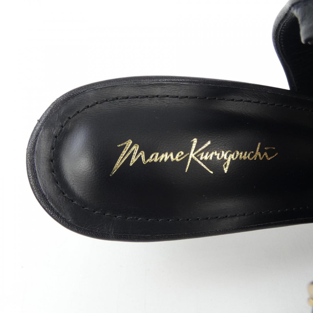 マメクロゴウチ Mame Kurogouchi パンプス