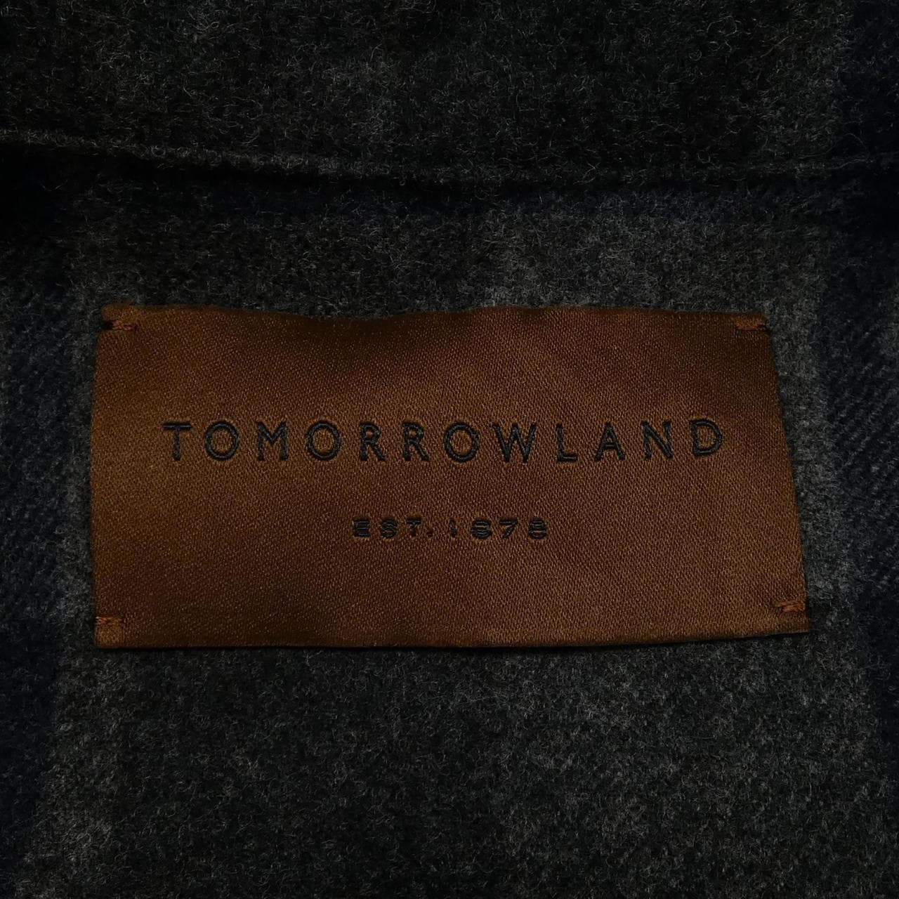 トゥモローランド TOMORROW LAND ジャケット