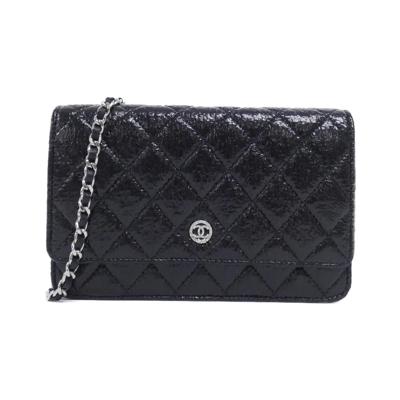 シャネル 68851 チェーンウォレット