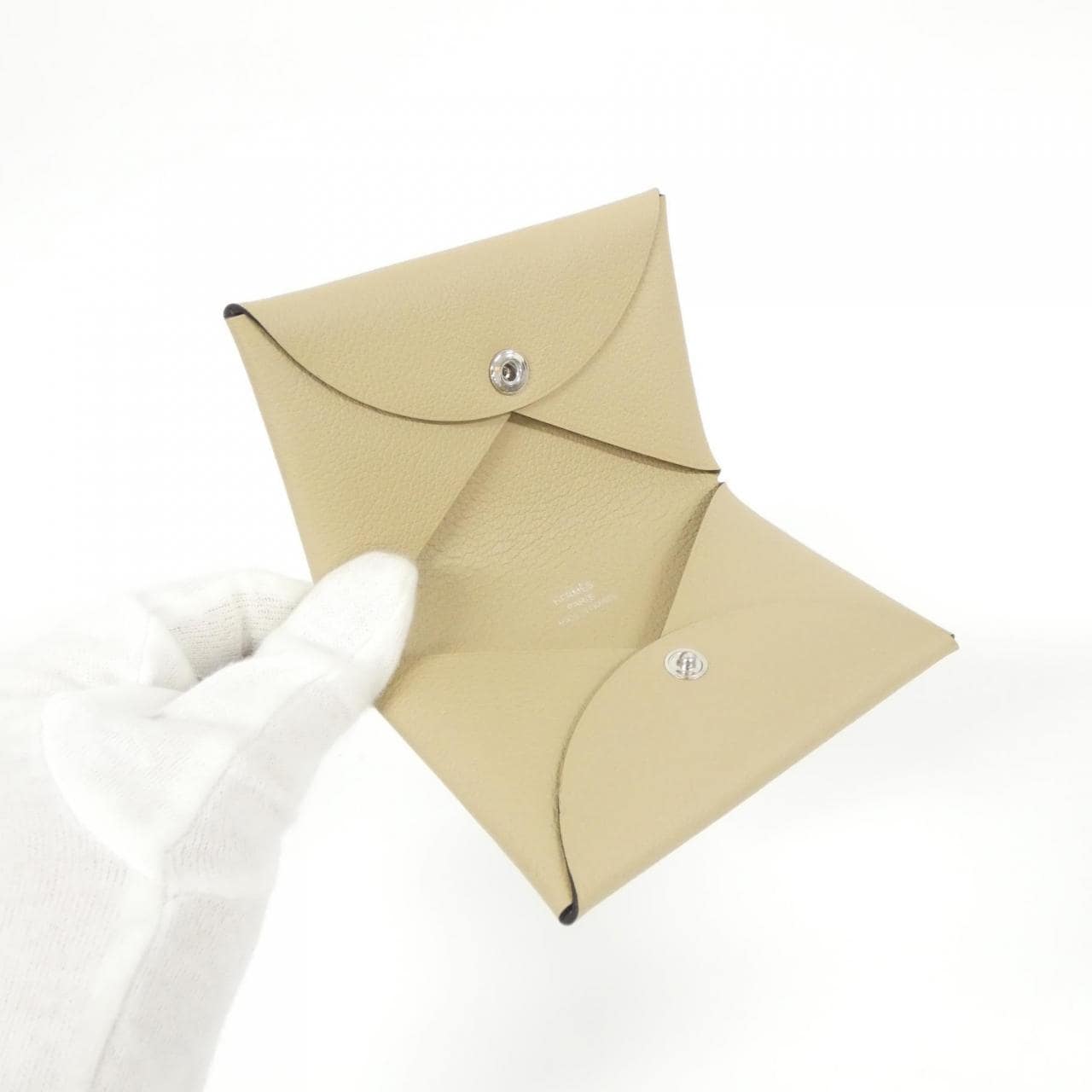 エルメス カルヴィ 064954CK カードケース