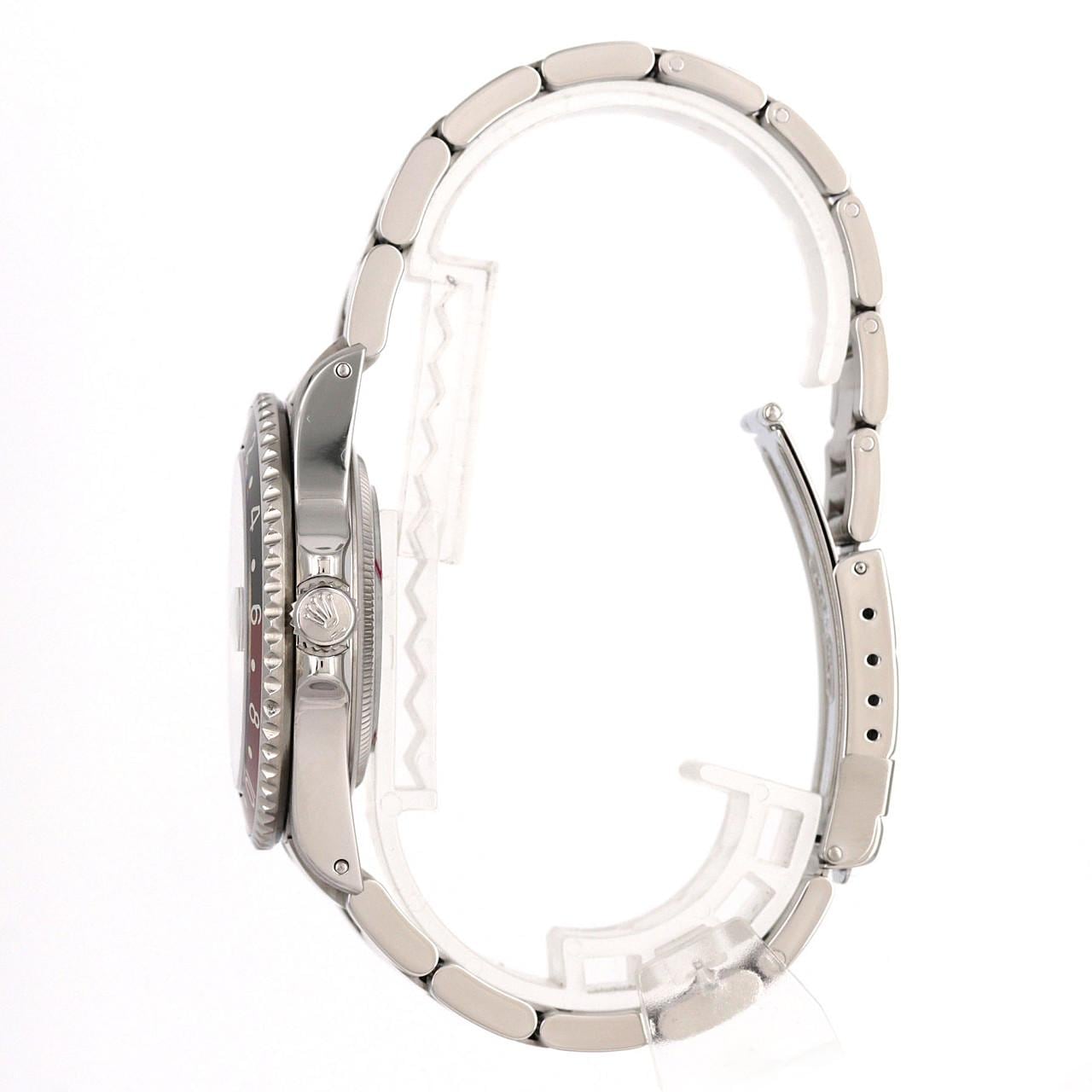 ロレックス GMTマスターⅡ 16710 SS 自動巻 U番