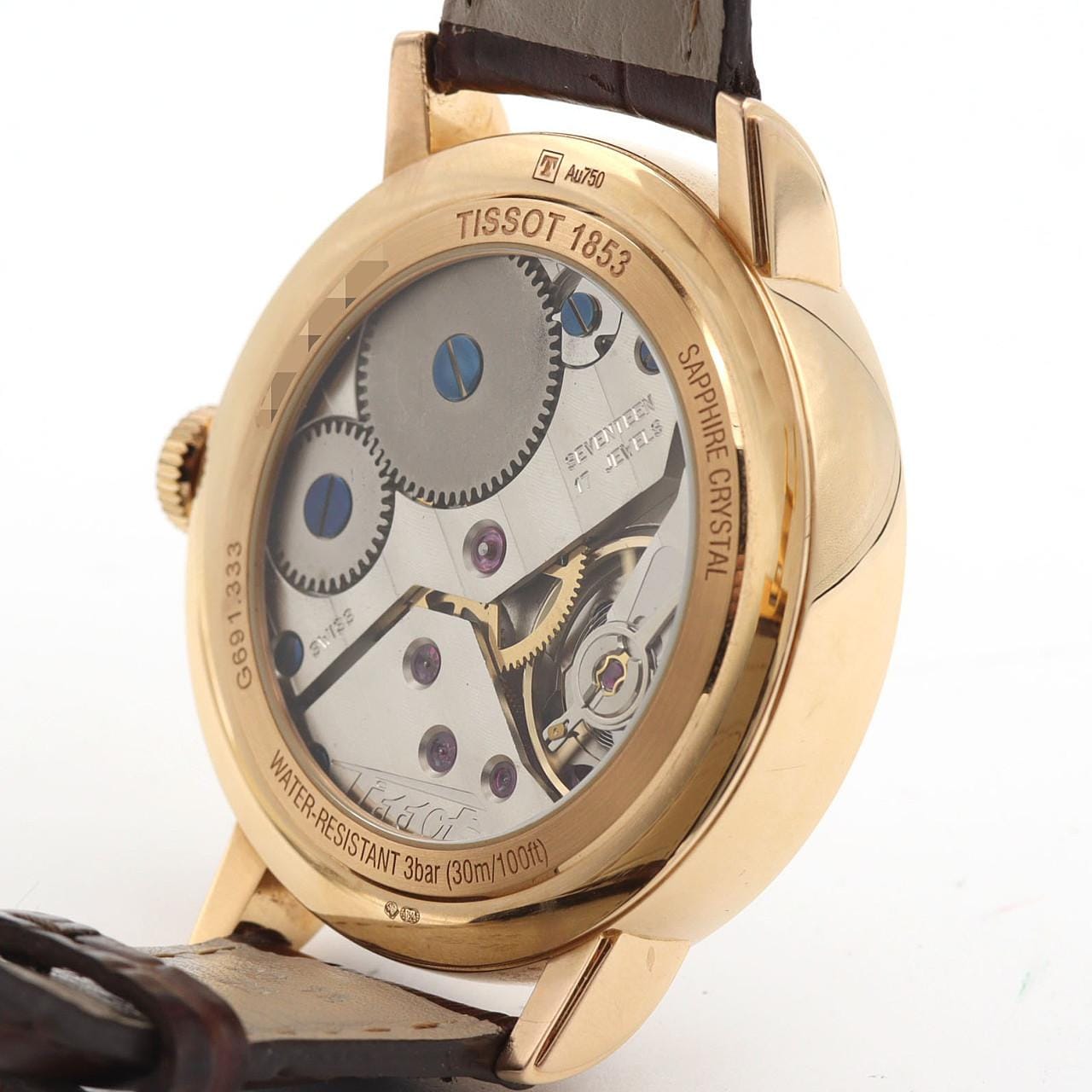 【ノーメンテナンス還元価格】ティソ スカルプチャーラインパワーリザーブ PG T71.8.461.34 PG･RG 手巻