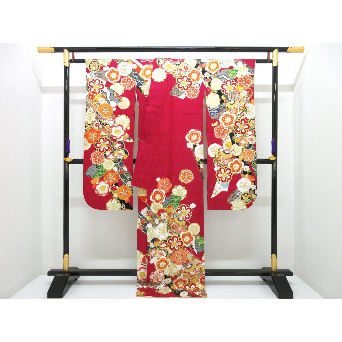 コメ兵｜振袖 友禅金彩加工 刺繍入り｜きもの｜きもの｜振袖