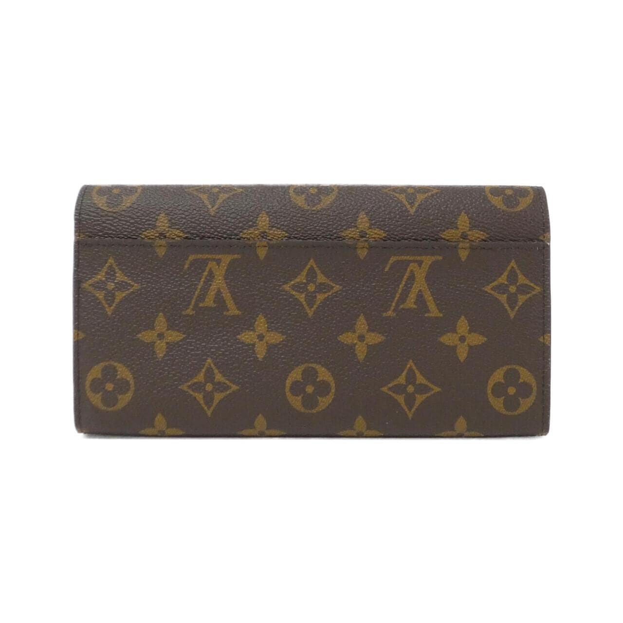 LOUIS VUITTON Monogram Portefeuille Sarah M62234 皮夾