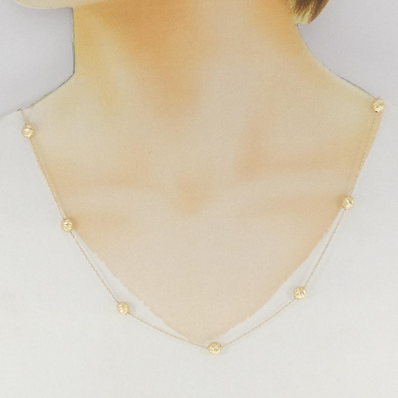 K18YG ネックレス