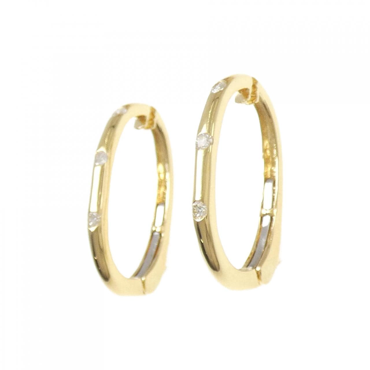 K18YG ダイヤモンド イヤリング 0.20CT