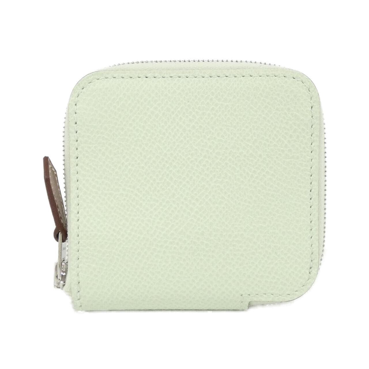 HERMES EN LIBERTE 絲綢 Porto Monnaie 084237CK INCASE