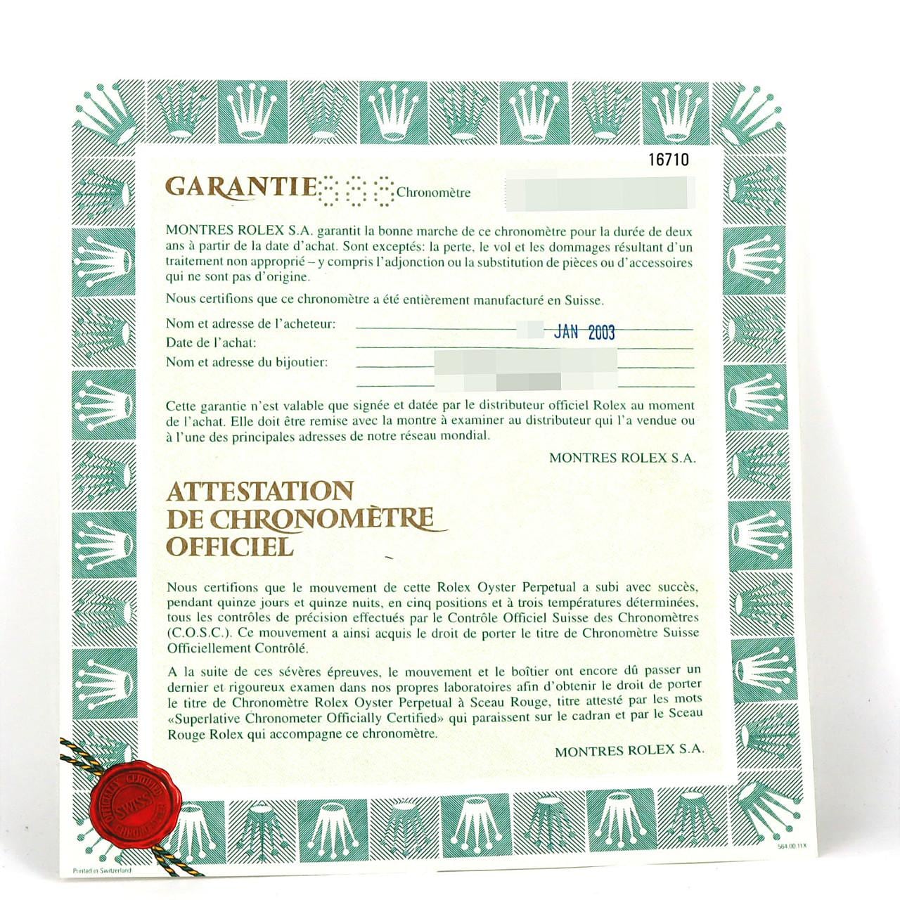 ロレックス GMTマスターⅡ 16710 SS 自動巻 K番