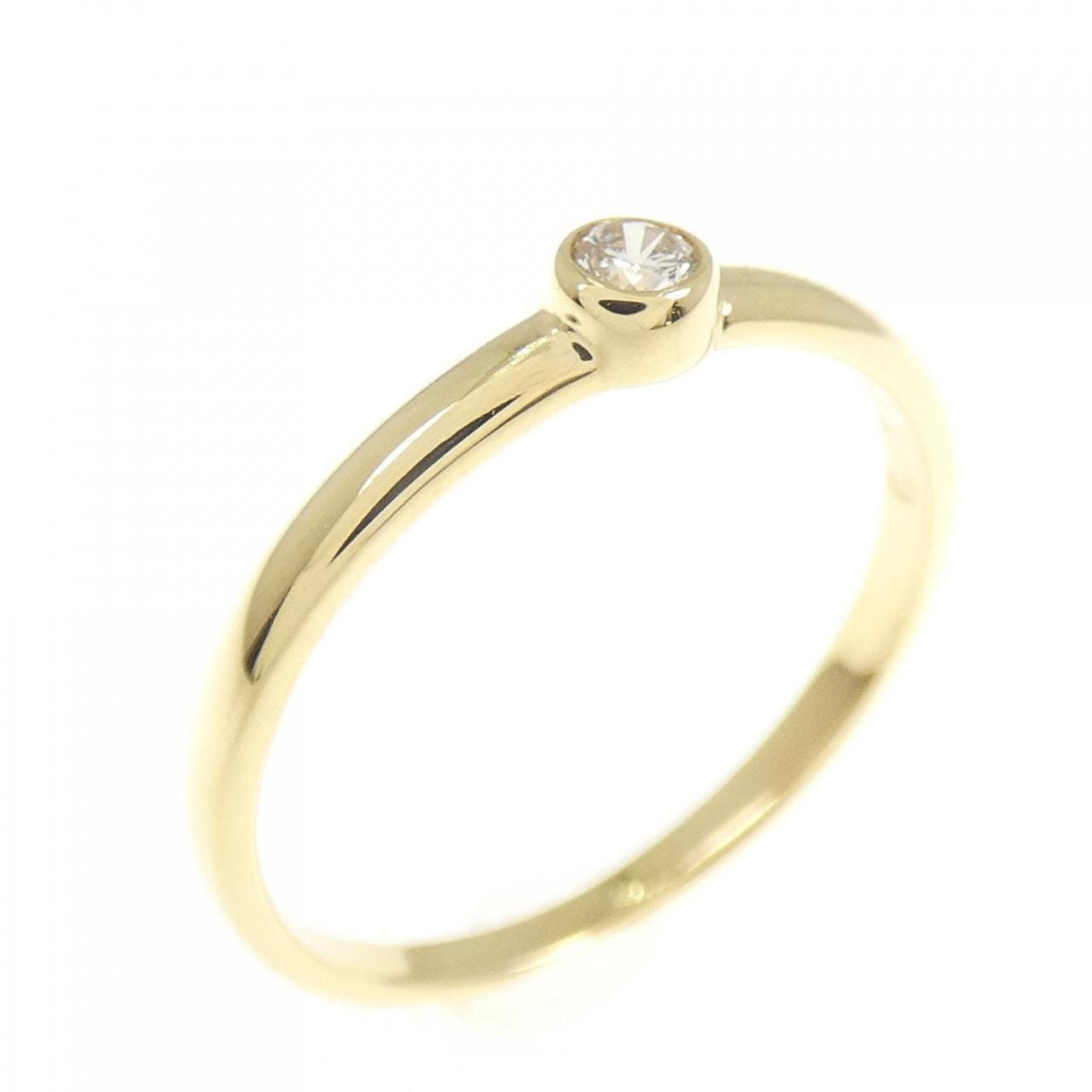 ミキモト ダイヤモンド リング 0.05CT