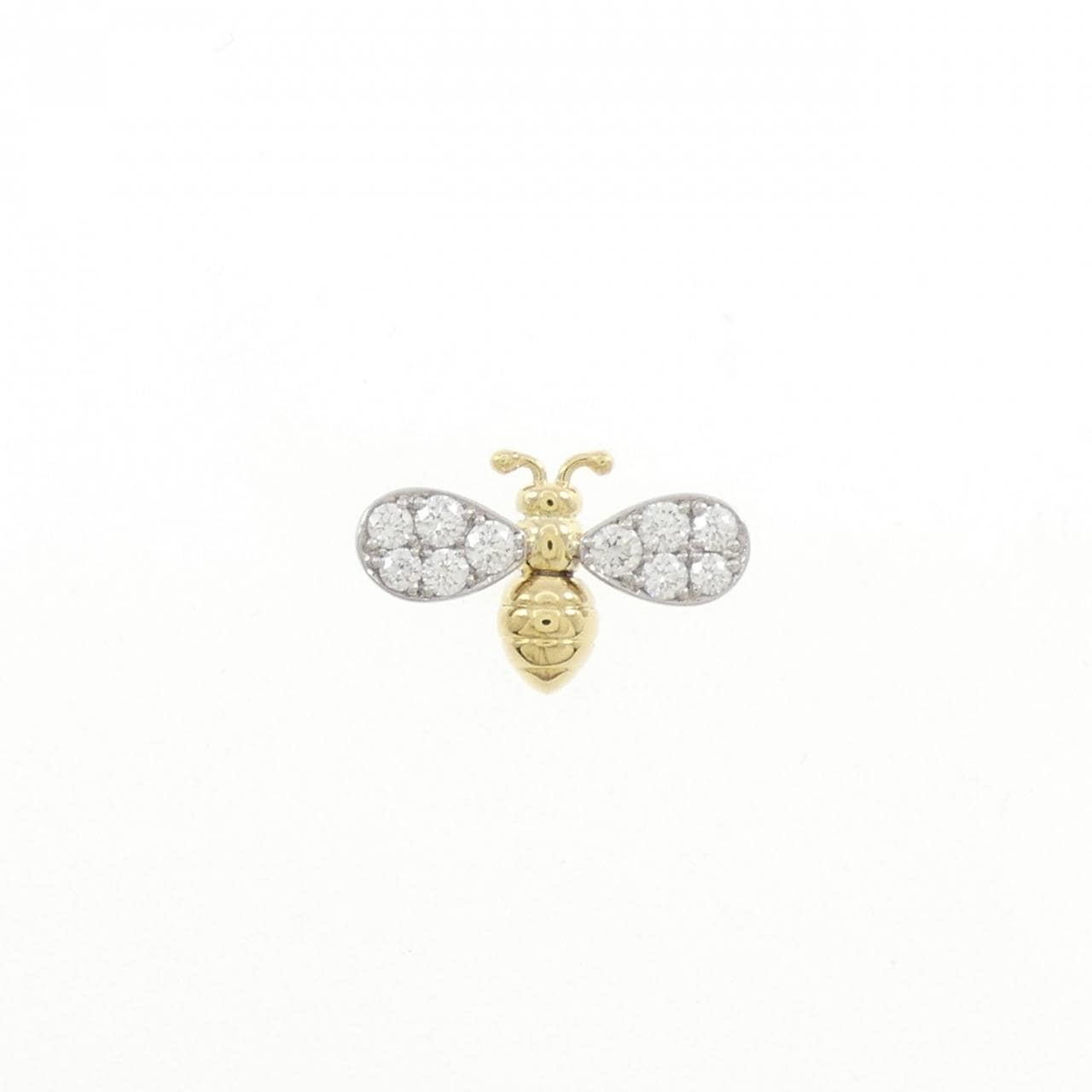 Gimel钻石胸针 0.152 克拉