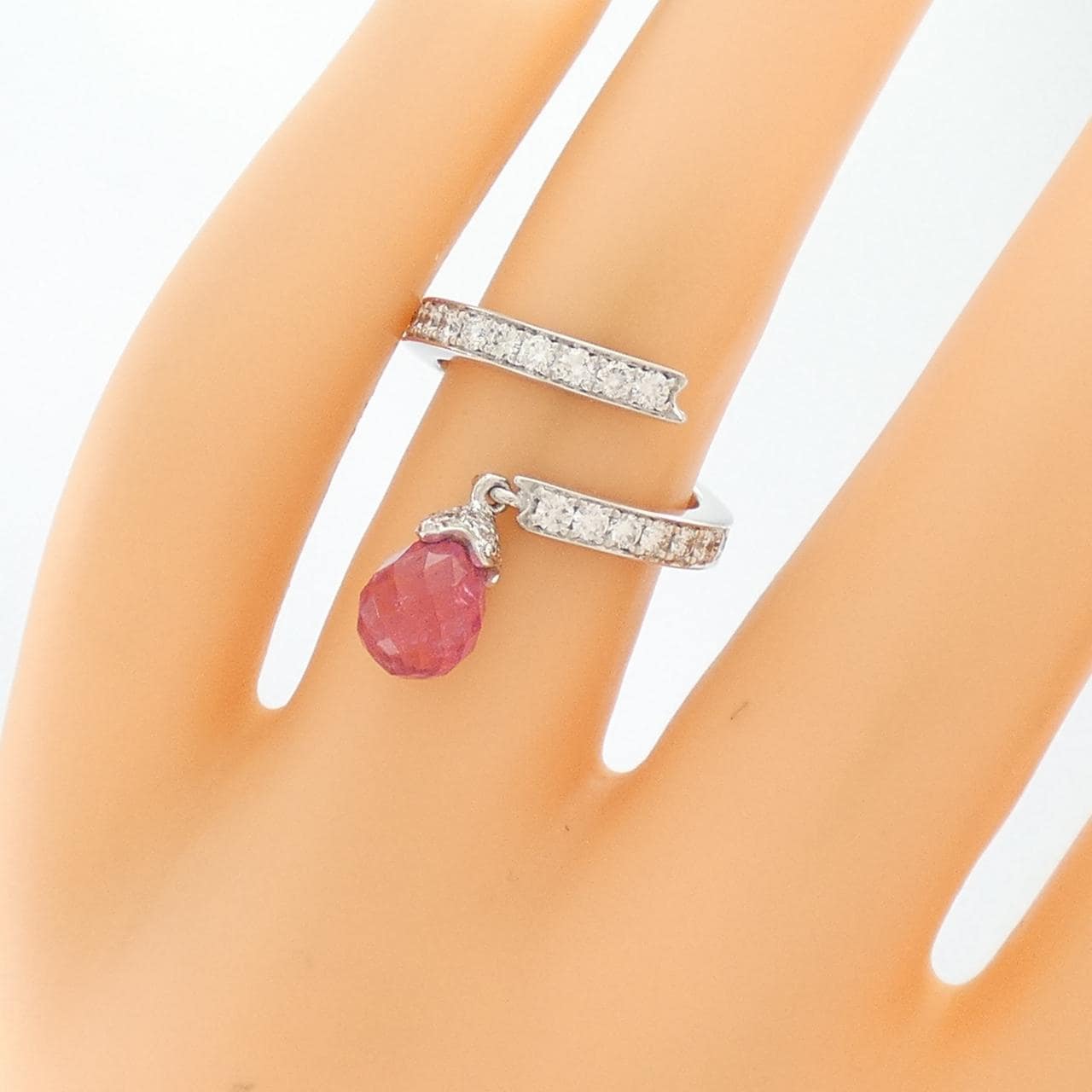 ショーメ フリソン　ビジュー リング