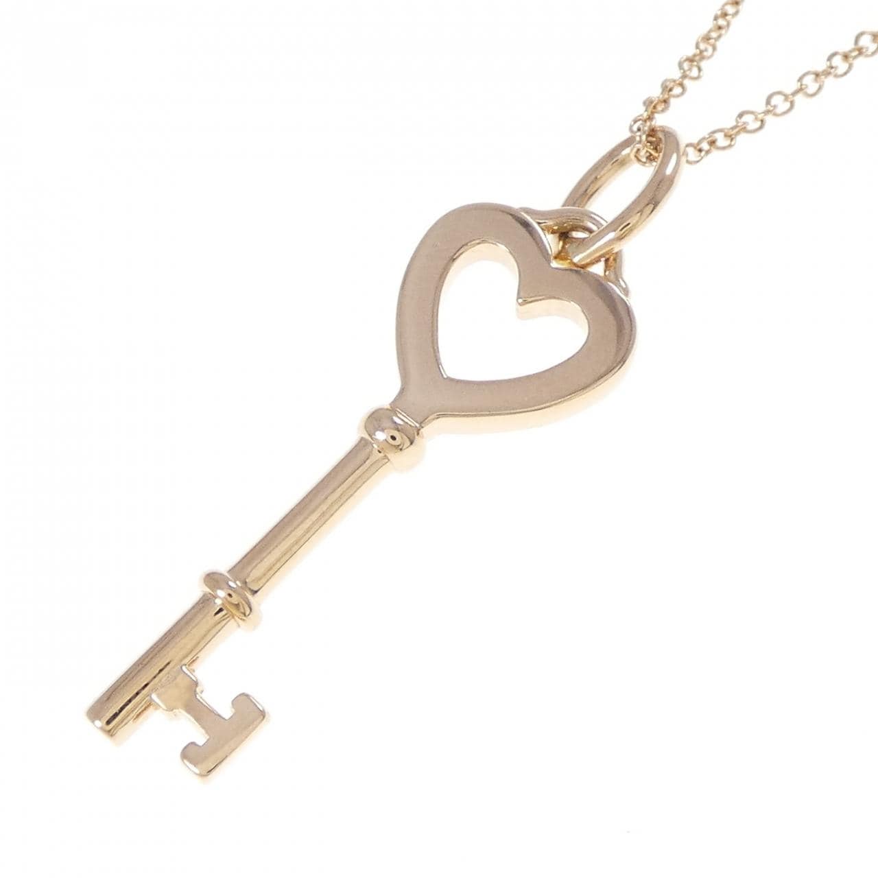 ティファニー ハート キー ミニ ネックレス