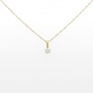 750YG/K18YG ダイヤモンド ネックレス