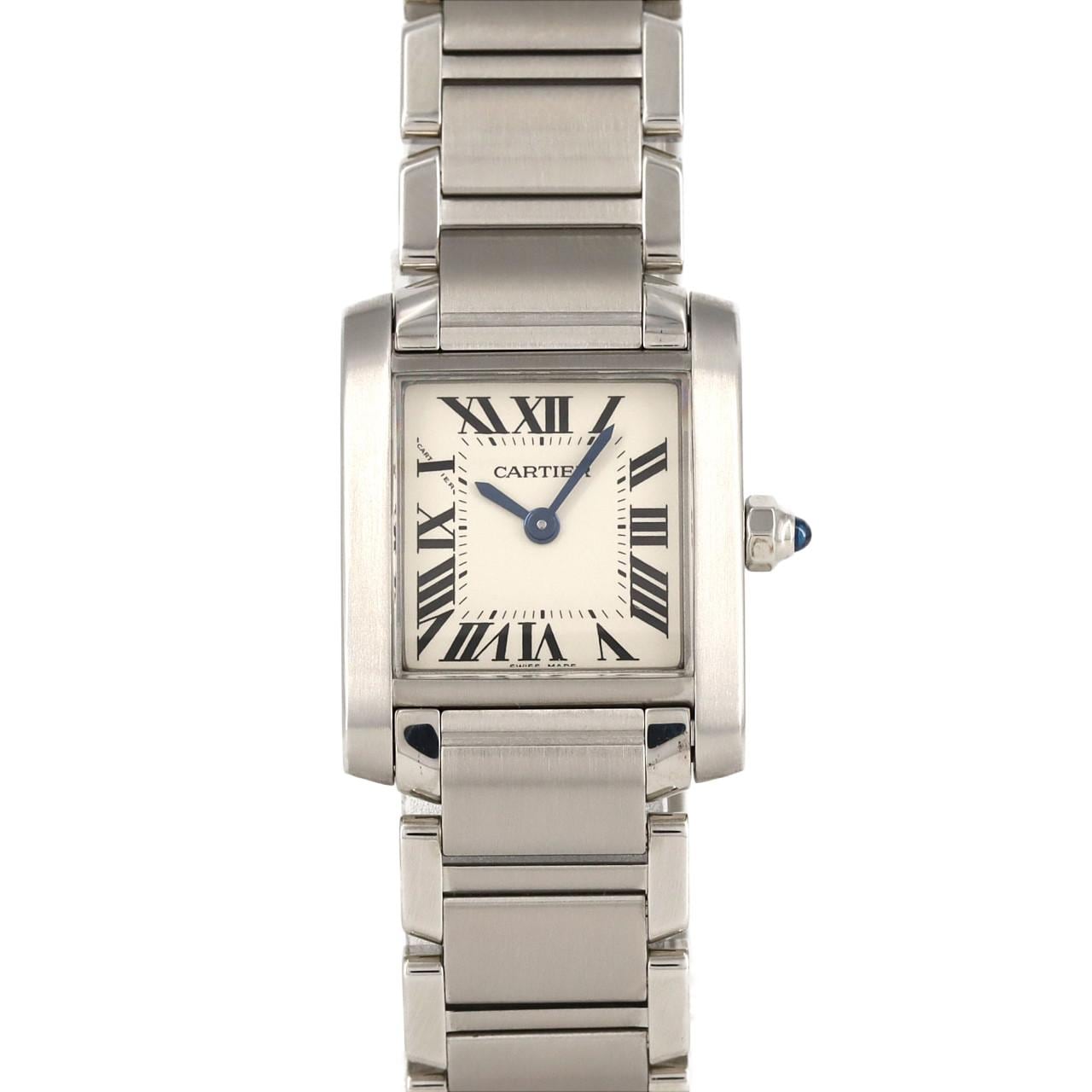 Cartier Tank Francaise SM W51008Q3 SS Quartz