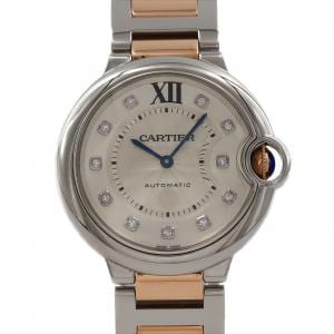 Cartier Ballon Bleu PG combination 11P WE902031 SSxPG Automatic