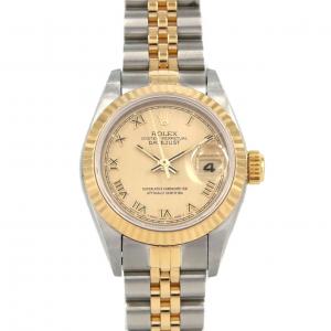 ROLEX Datejust 69173 SSxYG自动上弦S 编号