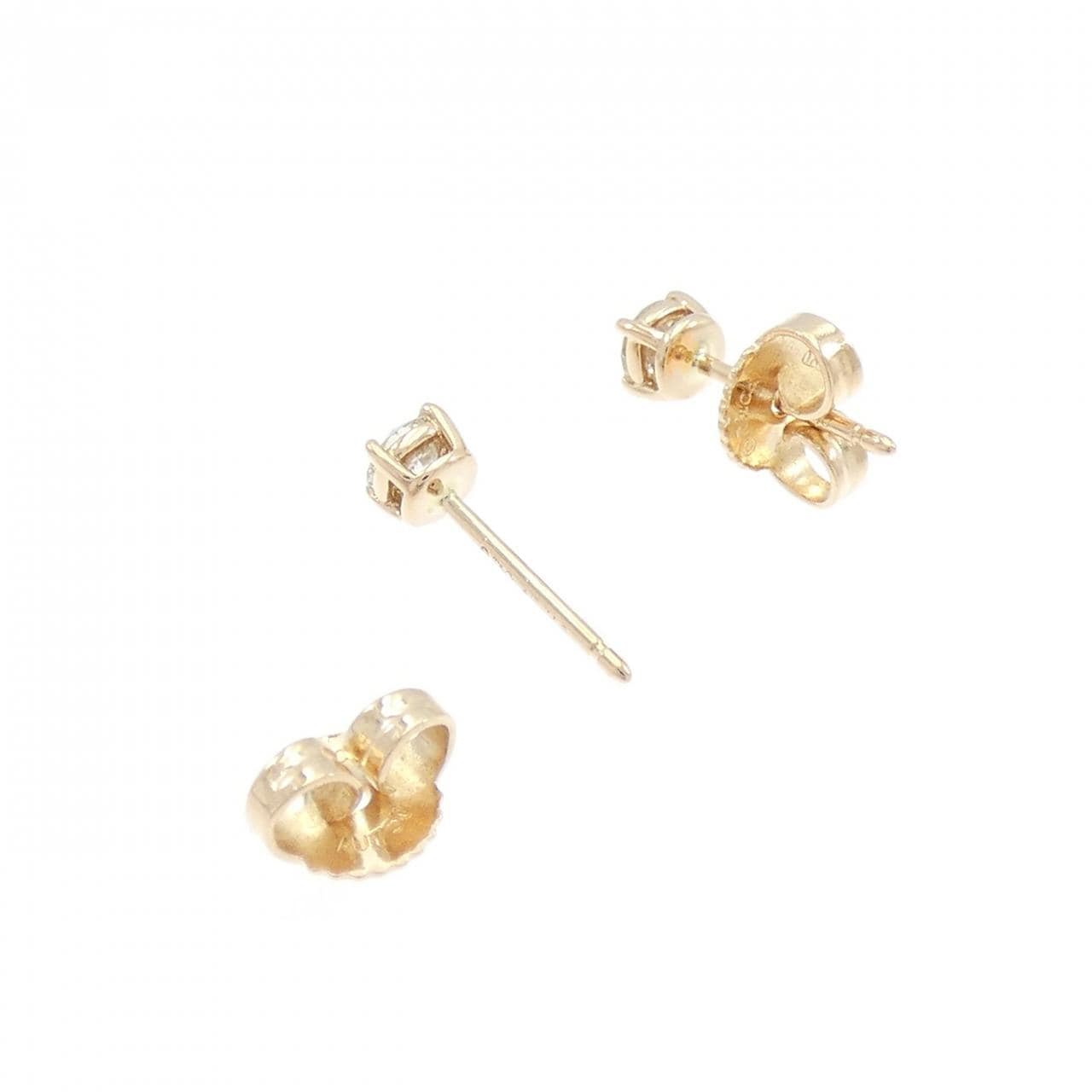 ティファニー ソリティア ピアス