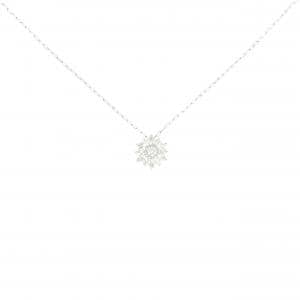 【新品】PT900 ダイヤモンド ネックレス 0.10CT