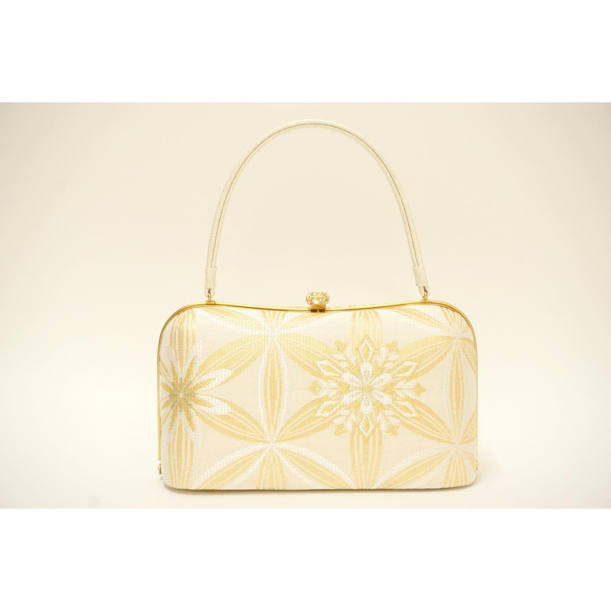 【新品】草履バッグセット　白梅　Ｆサイズ