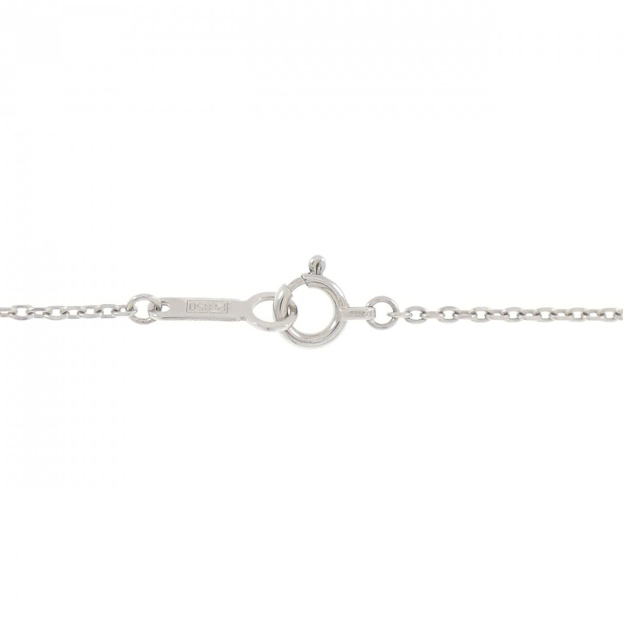 PT900/PT850 クロス ダイヤモンド ネックレス 1.00CT