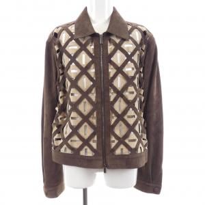フェンディ FENDI FPJ015 AB78 レザージャケット