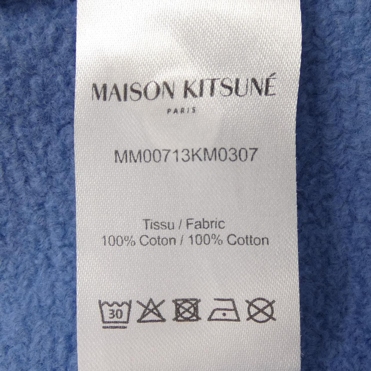 メゾンキツネ MAISON KITSUNE MM00713KM0307 パーカー