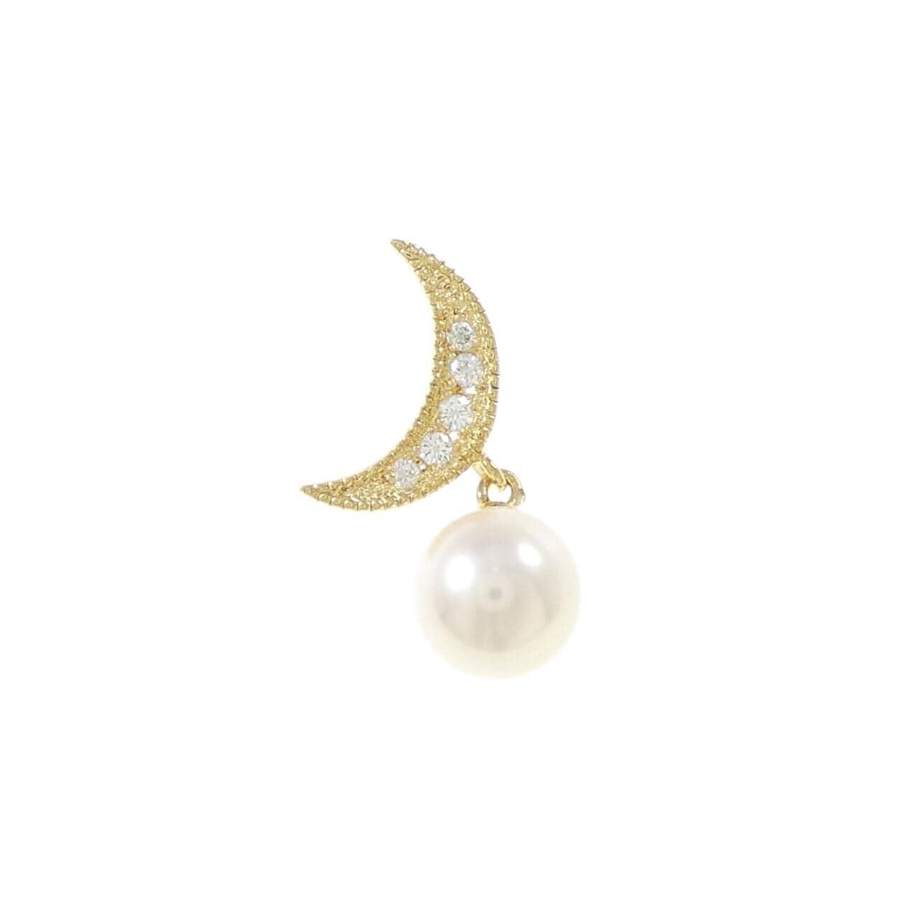 MIKIMOTO Akoya珍珠胸针 7 毫米