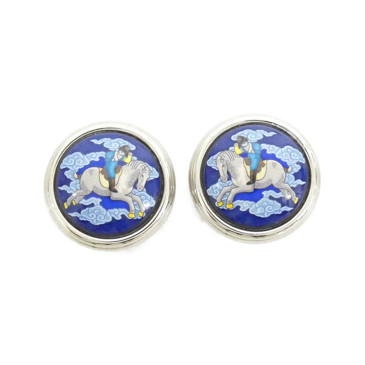 【ヴィンテージ】エルメス イヤリング