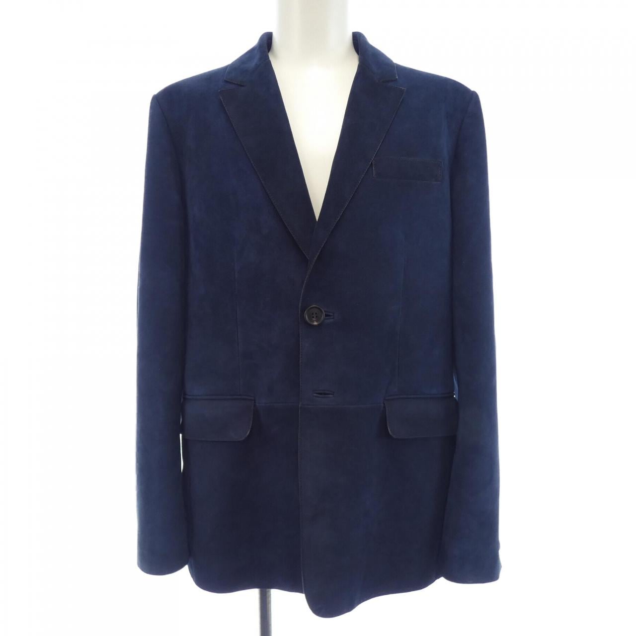 プラダ PRADA UPG344 1FEK レザージャケット