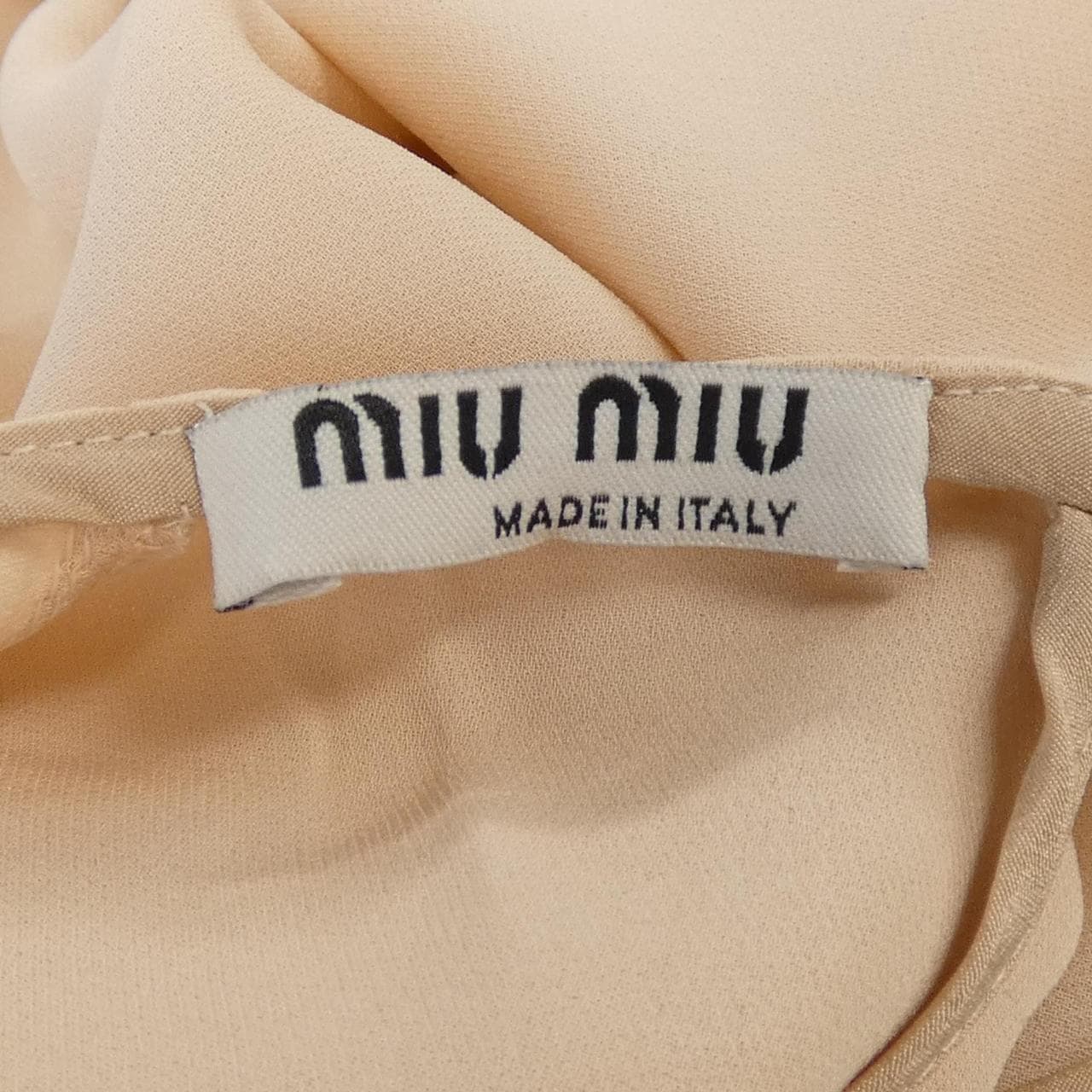 ミュウミュウ MIU MIU MT1194 B30 トップス