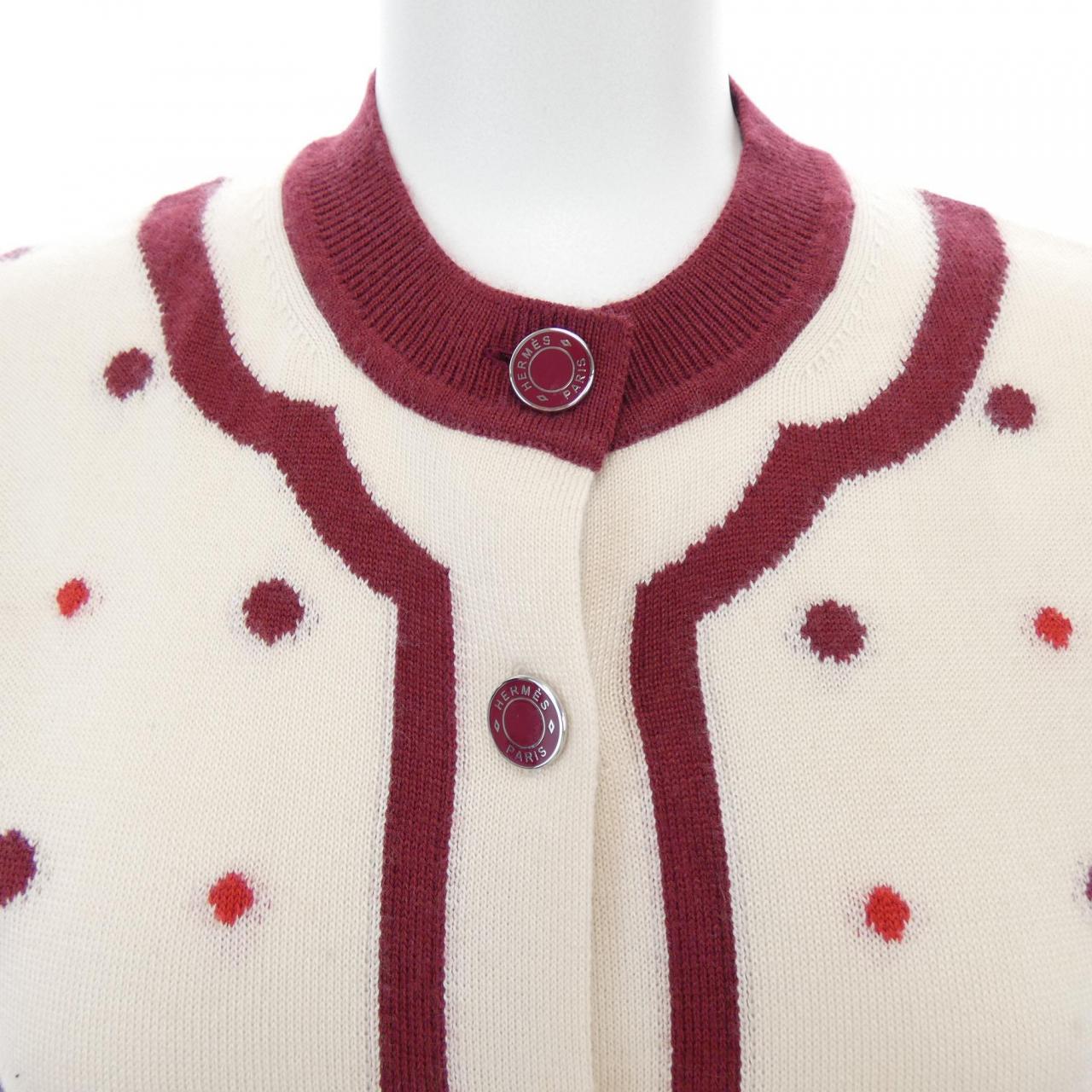 エルメス HERMES HARNAIS DE COUR 2H2703D8 カーディガン