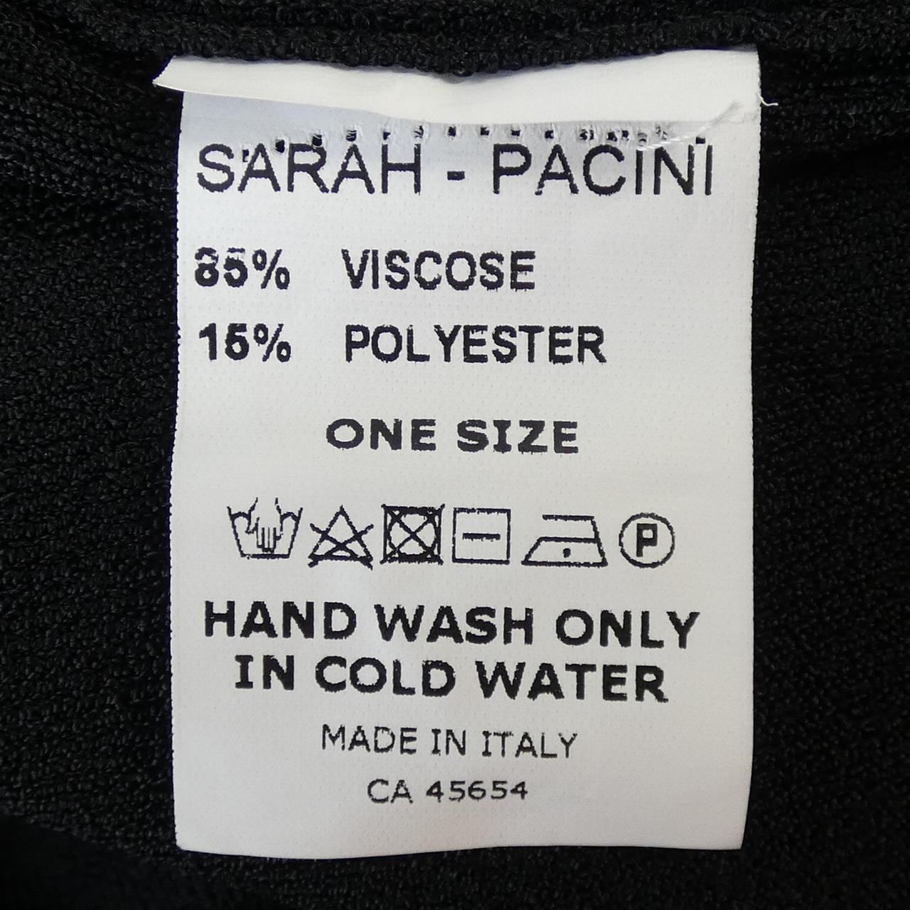 サラパチーニ sarah pacini カーディガン