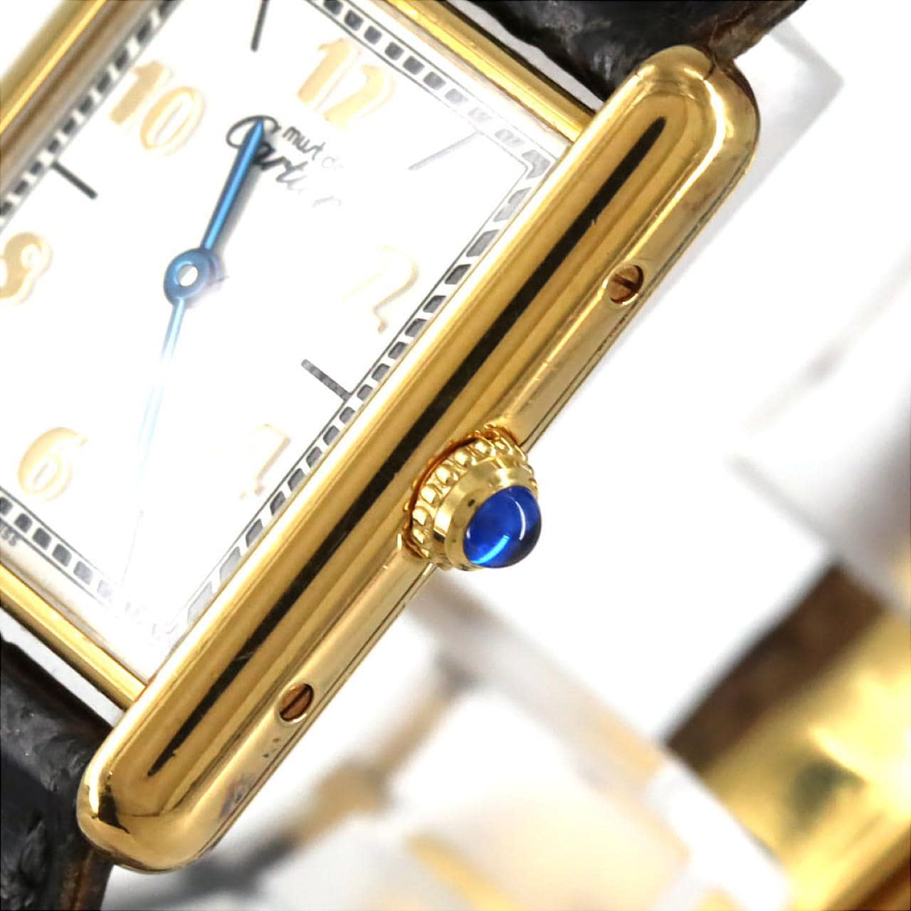 【ノーメンテナンス特価】カルティエ マストタンク1925 LM GP W1008254 GP クォーツ