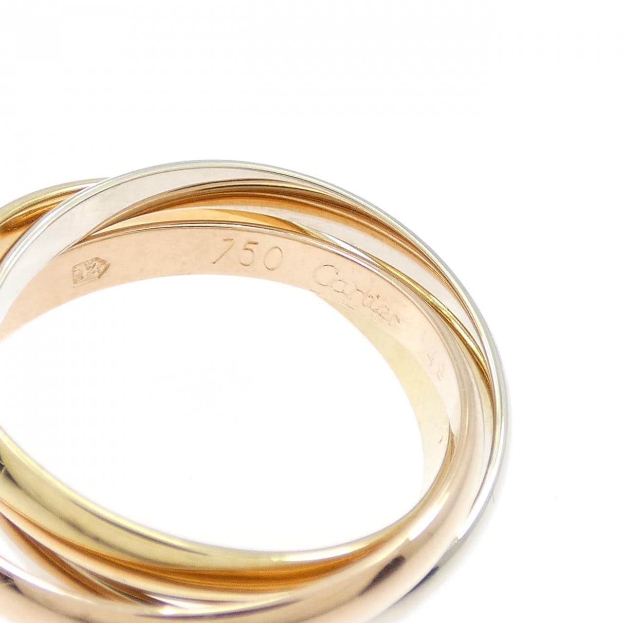 カルティエ トリニティ リング