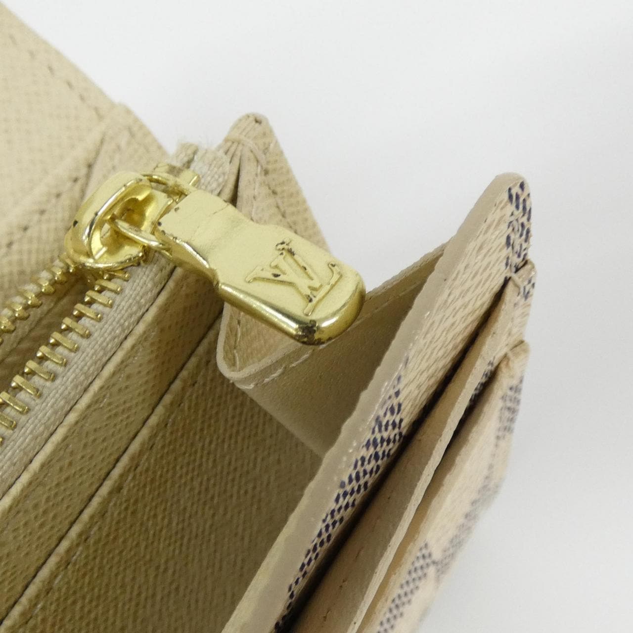 ルイヴィトン ダミエ アズール ポルトフォイユ サラ N63208 財布