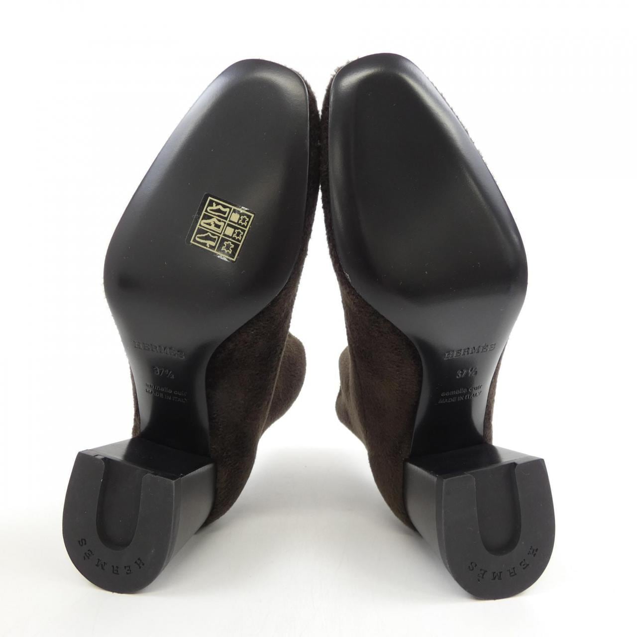 HERMES Volver Exlibris Click Se Nue Boots 232154Z