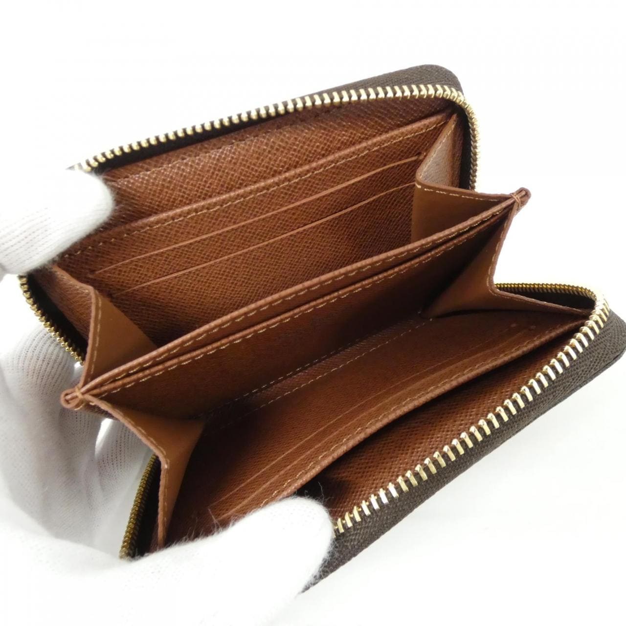 ルイヴィトン モノグラム ジッピー コインパース M60067 コインケース