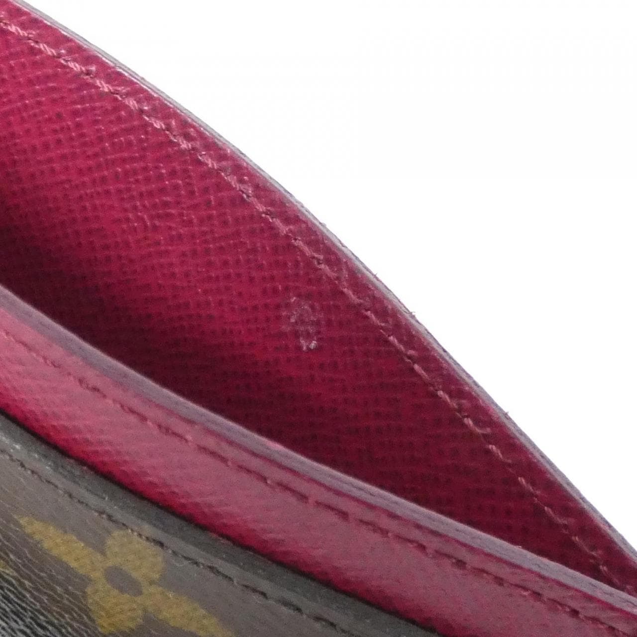 ルイヴィトン モノグラム ポルト カルト サーンプル M60703 カードケース