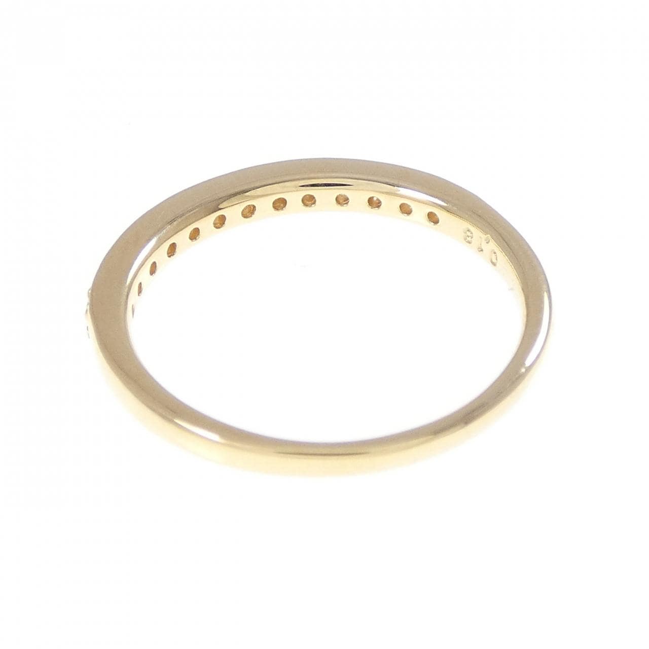 K18YG ダイヤモンド リング 0.18CT