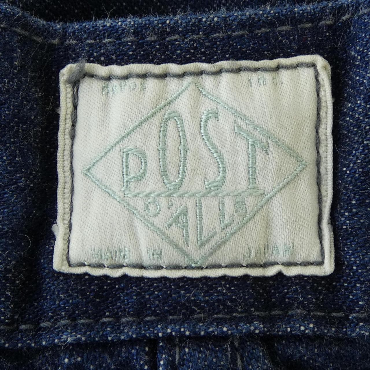 ポストオーバーオールズ POST O'ALLS 1301-10DI パンツ