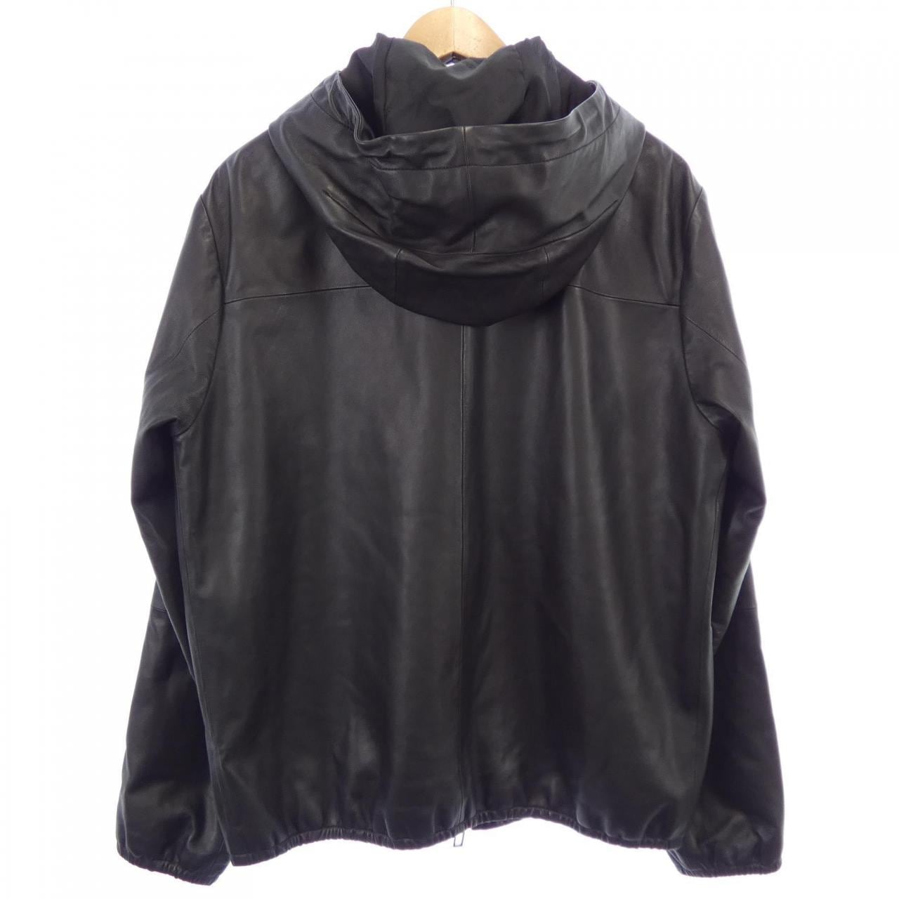 エンポリオアルマーニ EMPORIO ARMANI 01R54P01P54999 レザージャケット